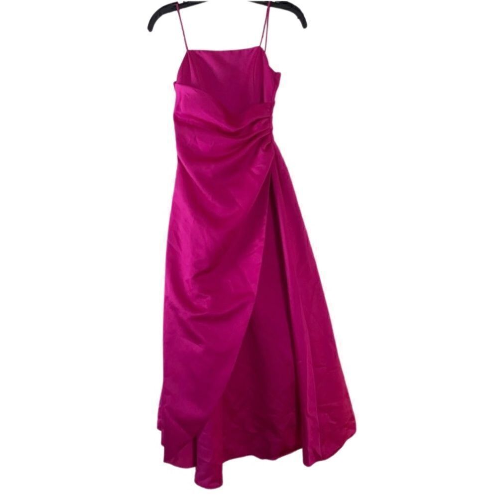 David's Bridal Pink Gown | Prom/ Party Dress - Size 12 - Picture 1 of 7